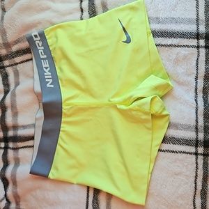 Nike Pro Compression Shorts Women's Small